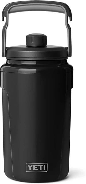 Silo Half Gallon Insulated Water Jug with Chug Cap Leakproof Lightweight Sports Bottle with Fence Hook Handle, Keeps Drinks Ice-Cold for Gym, Sports & Tournaments, Black Silo Half Gallon Insulated Water Jug with Chug Cap Leakproof Lightweight Sports Bottle with Fence Hook Handle, Keeps Drinks Ice-Cold for Gym, Sports & Tournaments, Black