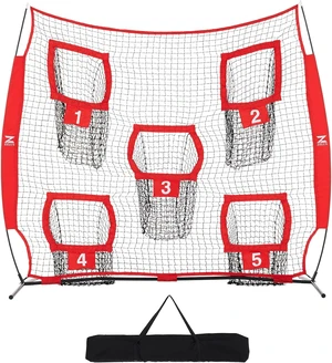 7 x 7 ft Football Throwing Trainer Net 7 x 7 ft Football Throwing Trainer Net