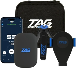 TAG ONE Portable Baseball Radar Speed Gun Sports Radar for Pitch & Hit TAG ONE Portable Baseball Radar Speed Gun Sports Radar for Pitch & Hit