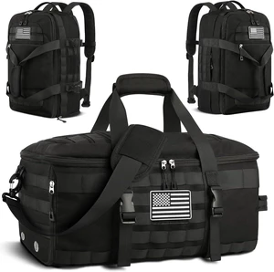 Extra Large Tactical Gym Duffle Bag for Men with Shoe Compartment Extra Large Tactical Gym Duffle Bag for Men with Shoe Compartment