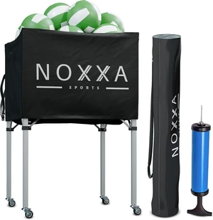 Portable Collapsible Volleyball Cart with Wheels Ball Storage Cart Bag for Indoor & Outdoor Sports Equipment Portable Collapsible Volleyball Cart with Wheels Ball Storage Cart Bag for Indoor & Outdoor Sports Equipment