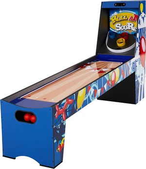87" Roll & Score Arcade Game Durable Electronic Scoring with Sound Effects & Game Balls for Family Game Rooms 87" Roll & Score Arcade Game Durable Electronic Scoring with Sound Effects & Game Balls for Family Game Rooms
