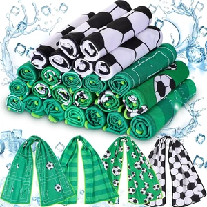 Soccer Cooling Towels 40x12 Inch 24 Pcs Soccer Cooling Towels 40x12 Inch 24 Pcs