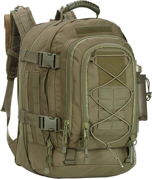 Large Military Tactical Backpack for Men with DIY System, Travel, Work, Camping, Hunting, Hiking & Sports (GREEN) Large Military Tactical Backpack for Men with DIY System, Travel, Work, Camping, Hunting, Hiking & Sports (GREEN)