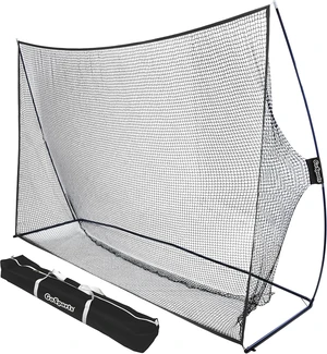 Golf Practice Hitting Net Choose 10 x 7 ft or 7 x 7 ft Personal Driving Range for Indoor/Outdoor Use, Designed by Golfers for Golfers Golf Practice Hitting Net Choose 10 x 7 ft or 7 x 7 ft Personal Driving Range for Indoor/Outdoor Use, Designed by Golfers for Golfers