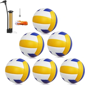6 Pack Official Size 5 Volleyballs 6 Pack Official Size 5 Volleyballs
