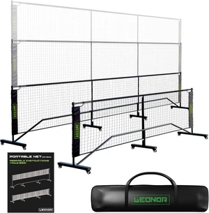 6-in-1 Multi-Sport Net Pickleball, Badminton, Tennis & Outdoor Volleyball Net for Backyard Regulation 22ft & Half-Court 11ft Patented Portable Pickleball & Driveway Nets 6-in-1 Multi-Sport Net Pickleball, Badminton, Tennis & Outdoor Volleyball Net for Backyard Regulation 22ft & Half-Court 11ft Patented Portable Pickleball & Driveway Nets
