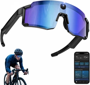 4K AI Smart Glasses with POV Camera Video Recording for Cycling & Hiking 4K AI Smart Glasses with POV Camera Video Recording for Cycling & Hiking