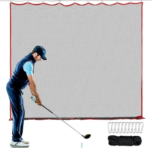 10ft/15ft/20ft Golf Netting with 0.75" High-Impact Mesh, Easy Set Up Net 10ft/15ft/20ft Golf Netting with 0.75" High-Impact Mesh, Easy Set Up Net