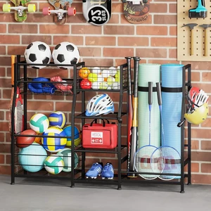 Golf Bag Storage Rack Garage Sports Equipment Organizer Golf Bag Storage Rack Garage Sports Equipment Organizer