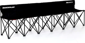 Pro Folding 6-Seater Soccer Sideline Team Bench Pro Folding 6-Seater Soccer Sideline Team Bench