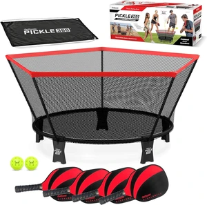 Pickle 360 Game Set Outdoor Lawn, Beach & Backyard Paddle Ball Game, Pickleball Without a Court Pickle 360 Game Set Outdoor Lawn, Beach & Backyard Paddle Ball Game, Pickleball Without a Court