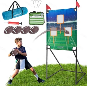 66" W x 73" H Football Target Toss Game for Youth & Kids 66" W x 73" H Football Target Toss Game for Youth & Kids