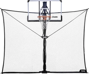 Basketball Pass-Back Rebounder Basketball Pass-Back Rebounder