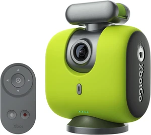 Chameleon AI Auto Sports Action Camera 4K 60FPS Soccer & Basketball Tracking Camera for Team Sports, Live Streaming, No Subscription, iOS & Android (Lemon Green) Chameleon AI Auto Sports Action Camera 4K 60FPS Soccer & Basketball Tracking Camera for Team Sports, Live Streaming, No Subscription, iOS & Android (Lemon Green)