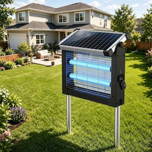 4500V Solar Bug Zapper with UV Light, Smart Auto Mode, 4000mAh USB-C Rechargeable Cordless Mosquito Killer, IP66 Waterproof for Patio, Backyard, Garden & Camping 4500V Solar Bug Zapper with UV Light, Smart Auto Mode, 4000mAh USB-C Rechargeable Cordless Mosquito Killer, IP66 Waterproof for Patio, Backyard, Garden & Camping