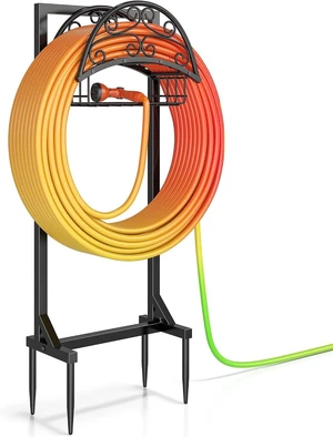 Rustproof Garden Hose Holder Reel for Outside Rustproof Garden Hose Holder Reel for Outside