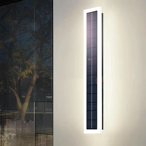 Waterproof Dusk-to-Dawn Solar Outdoor Wall Lights for Garden Fence Waterproof Dusk-to-Dawn Solar Outdoor Wall Lights for Garden Fence
