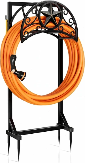 Detachable Heavy Duty Garden Hose Stand, Outdoor Storage Rack Detachable Heavy Duty Garden Hose Stand, Outdoor Storage Rack