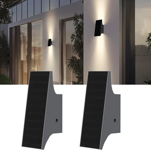 Up & Down Solar Wall Lights Outdoor, 2 Pack Up & Down Solar Wall Lights Outdoor, 2 Pack