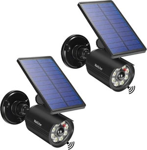 Waterproof Solar Motion Lights, 3600mAh Security Light for Outside Garden, Driveway, Path & Deck, Yard (2 Pack) Waterproof Solar Motion Lights, 3600mAh Security Light for Outside Garden, Driveway, Path & Deck, Yard (2 Pack)