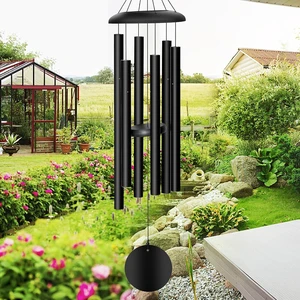 38'' Large Memorial Wind Chimes Outdoor 38'' Large Memorial Wind Chimes Outdoor