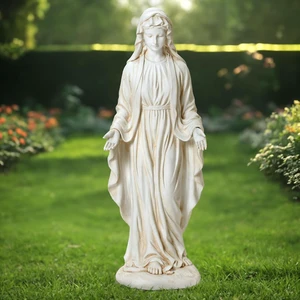 LuxenHome 29.5'' Large Virgin Mary Garden Statue Outdoor LuxenHome 29.5'' Large Virgin Mary Garden Statue Outdoor
