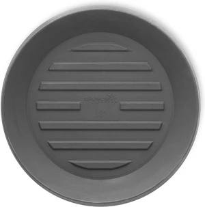 Universal Round Planter Saucer, Heavy-Duty Drainage Dish for Plant Pots, Indoor & Outdoor Tray - Slate (15.5 inch Inner, 20 inch Outer Diameter) Universal Round Planter Saucer, Heavy-Duty Drainage Dish for Plant Pots, Indoor & Outdoor Tray - Slate (15.5 inch Inner, 20 inch Outer Diameter)