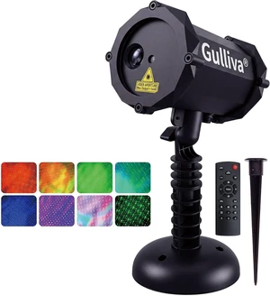 Outdoor Aurora Laser Light Projector Firefly Starry Sky Spotlight with 20FT Waterproof Cord, Extra-Tall Stake & RF Remote, IP65, for Yard, Garden & Patio Outdoor Aurora Laser Light Projector Firefly Starry Sky Spotlight with 20FT Waterproof Cord, Extra-Tall Stake & RF Remote, IP65, for Yard, Garden & Patio
