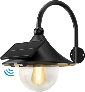 Retro Solar Barn Light Outdoor with Motion Sensor Retro Solar Barn Light Outdoor with Motion Sensor