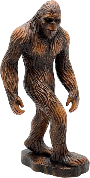 8.5-Inch Bigfoot Sasquatch Garden Statue, Resin Figurine for Yard Decor 8.5-Inch Bigfoot Sasquatch Garden Statue, Resin Figurine for Yard Decor