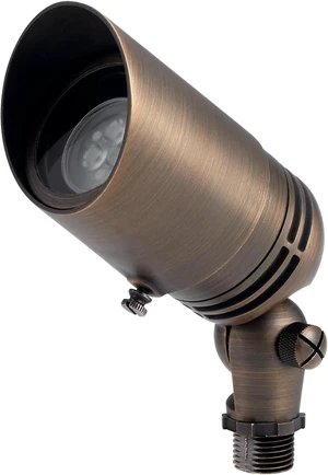 Kichler MR-16 Low Voltage Landscape Spotlight Light, Centennial Brass Kichler MR-16 Low Voltage Landscape Spotlight Light, Centennial Brass