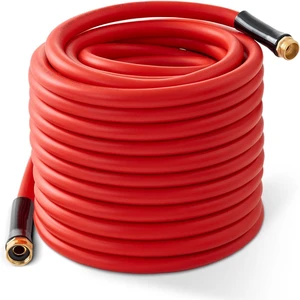 Red 100ft x 3/4" Hot/Cold Garden Water Hose, -50°F to 190°F Red 100ft x 3/4" Hot/Cold Garden Water Hose, -50°F to 190°F
