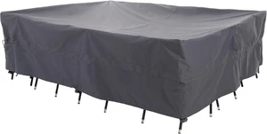 Grey Extra-Large Waterproof Patio Furniture Set Cover, 180 x 96 x 36 Grey Extra-Large Waterproof Patio Furniture Set Cover, 180 x 96 x 36