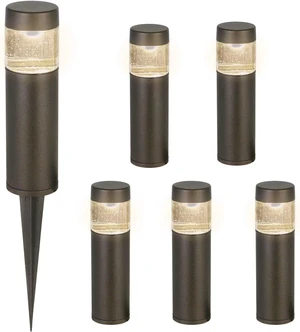 LED Low Voltage Outdoor Bollard Pathway Landscape Lights LED Low Voltage Outdoor Bollard Pathway Landscape Lights