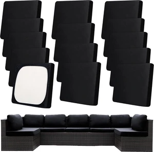 14 Pcs Washable Outdoor Stretch Patio Cushion Covers 14 Pcs Washable Outdoor Stretch Patio Cushion Covers