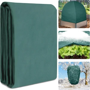10X50 Ft Plant Cover Freeze Protection 1.9oz/Yd² Thick Frost Cloth Blanket 10X50 Ft Plant Cover Freeze Protection 1.9oz/Yd² Thick Frost Cloth Blanket