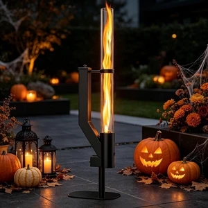 58 Inch Decorative Pellet Stove Wood Pellet Burning Fireplace Heater 58 Inch Decorative Pellet Stove Wood Pellet Burning Fireplace Heater