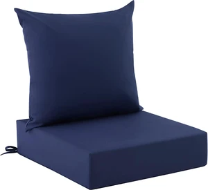 Waterproof & Fade Resistant Outdoor Patio Chair Cushions Waterproof & Fade Resistant Outdoor Patio Chair Cushions