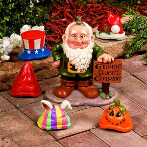 Outdoor Garden Gnome Statue Outdoor Garden Gnome Statue