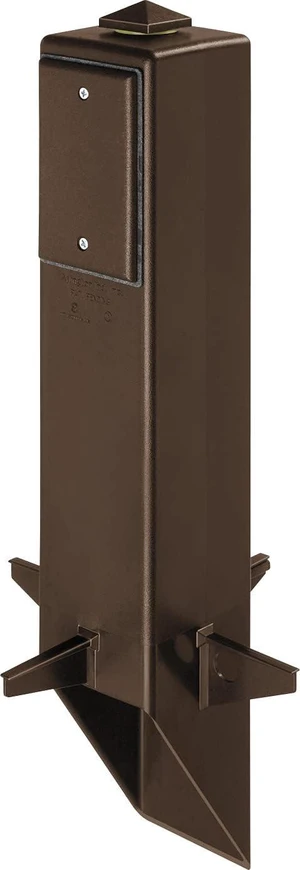Industries GP19BR-1 Gard-N-Post Outdoor Garden Post Light, 19-Inch, Bronze Industries GP19BR-1 Gard-N-Post Outdoor Garden Post Light, 19-Inch, Bronze