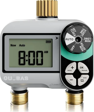 Programmable Brass Sprinkler Timer for Garden Water Hose Programmable Brass Sprinkler Timer for Garden Water Hose