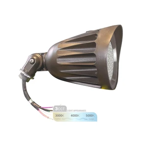 Bronze 25W LED Bullet Spot Light for Outdoor Landscapes, CCT 30K-50K Bronze 25W LED Bullet Spot Light for Outdoor Landscapes, CCT 30K-50K