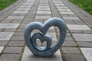 Garden Heart Sculpture Garden Heart Sculpture