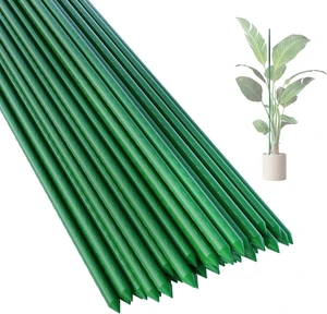 25 Pcs 48 Inch Plant Support Garden Stakes for Outdoor Plants 25 Pcs 48 Inch Plant Support Garden Stakes for Outdoor Plants