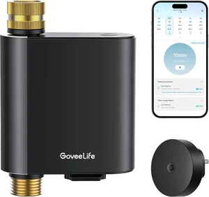 H5901 Smart WiFi Sprinkler Timer 1 Water Outlet with Gateway H5901 Smart WiFi Sprinkler Timer 1 Water Outlet with Gateway