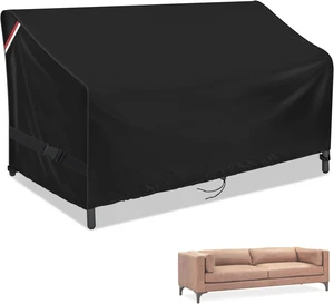 95" L x 40" W x 35" H Waterproof Outdoor Loveseat Glider Cover 95" L x 40" W x 35" H Waterproof Outdoor Loveseat Glider Cover