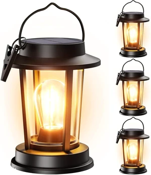 Waterproof Solar Lanterns Bright Hanging Outdoor Lights Waterproof Solar Lanterns Bright Hanging Outdoor Lights