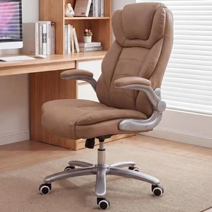 400 Lb Big & Tall Leather Office Chair Brown Executive Desk Chair 400 Lb Big & Tall Leather Office Chair Brown Executive Desk Chair
