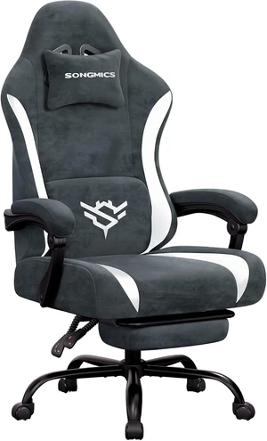 Ergonomic Gaming Computer Chair with Footrest Ergonomic Gaming Computer Chair with Footrest